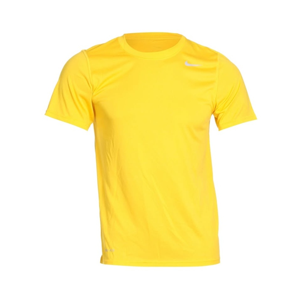 T-Shirt Men's Yellow EUC Swoosh logo